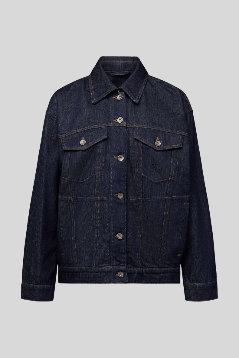 DRYKORN COWBOY JAKKE M�RKEBL�