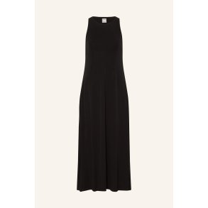 MAX MARA LANG STROP KJOLE SORT