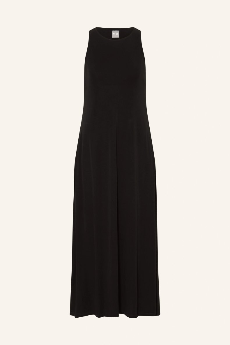 MAX MARA LANG STROP KJOLE SORT