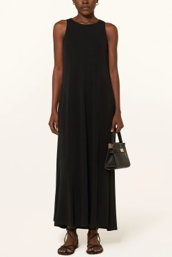 MAX MARA LANG STROP KJOLE SORT