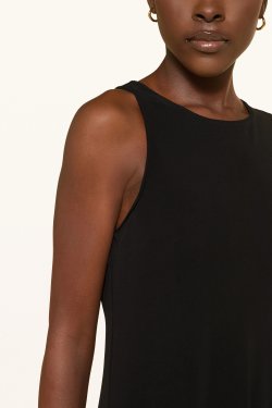 MAX MARA LANG STROP KJOLE SORT