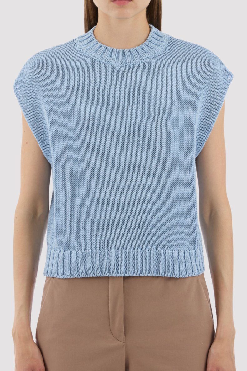 SLOWEAR STRIK VEST LYSE BL�