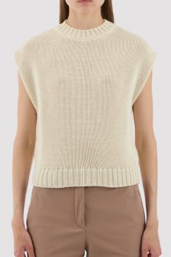 SLOWEAR STRIK VEST CREME