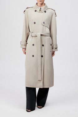 DRYKORN COTTON COAT LYS KIT