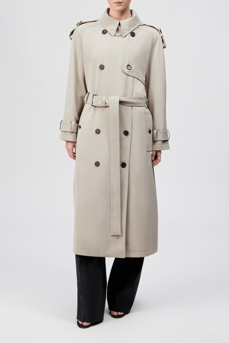 DRYKORN COTTON COAT LYS KIT