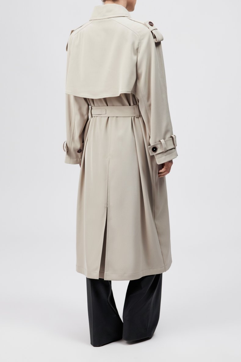 DRYKORN COTTON COAT LYS KIT