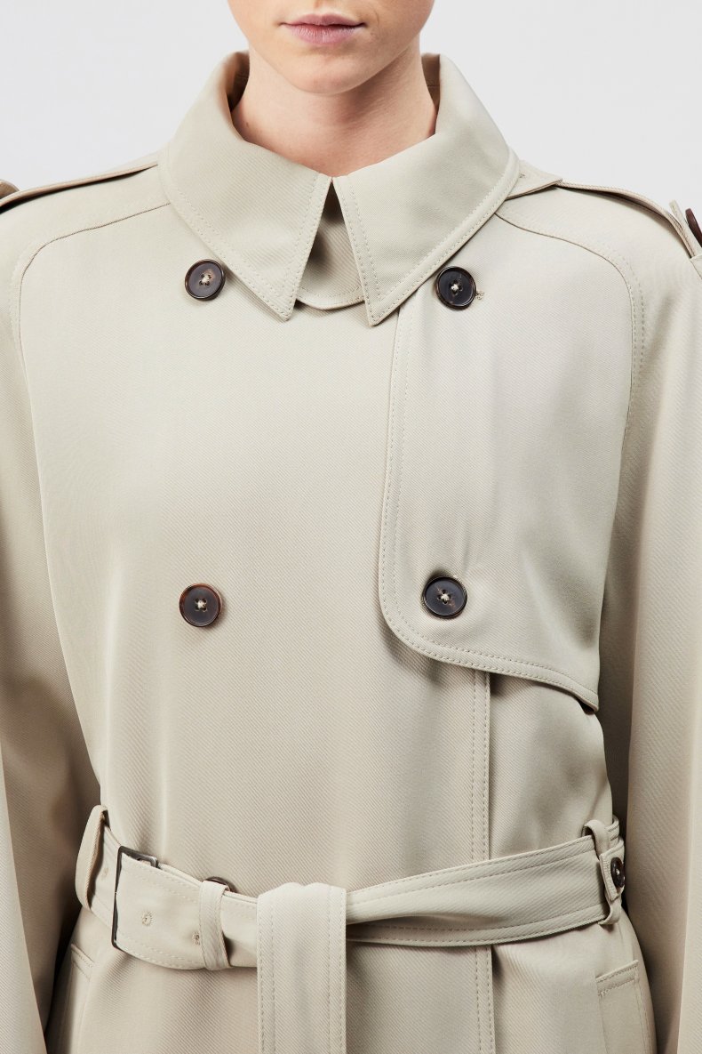 DRYKORN COTTON COAT LYS KIT