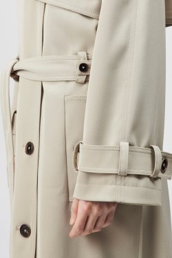 DRYKORN COTTON COAT LYS KIT