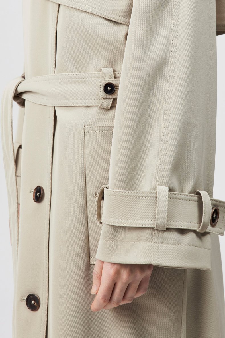 DRYKORN COTTON COAT LYS KIT