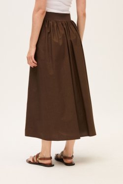 ROSSO NEDERDEL LANG BRUN