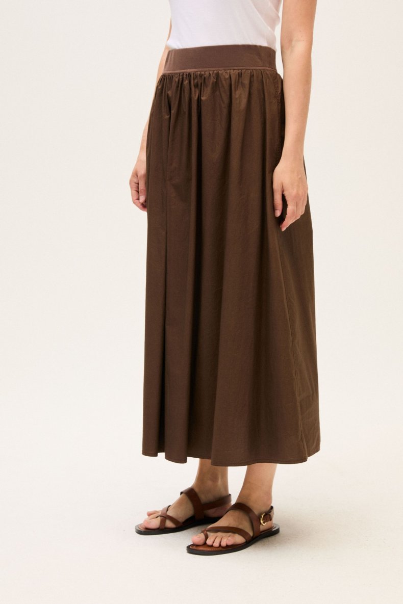 ROSSO NEDERDEL LANG BRUN