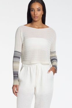 SARAH PACINI STRIK OFF.WHITE