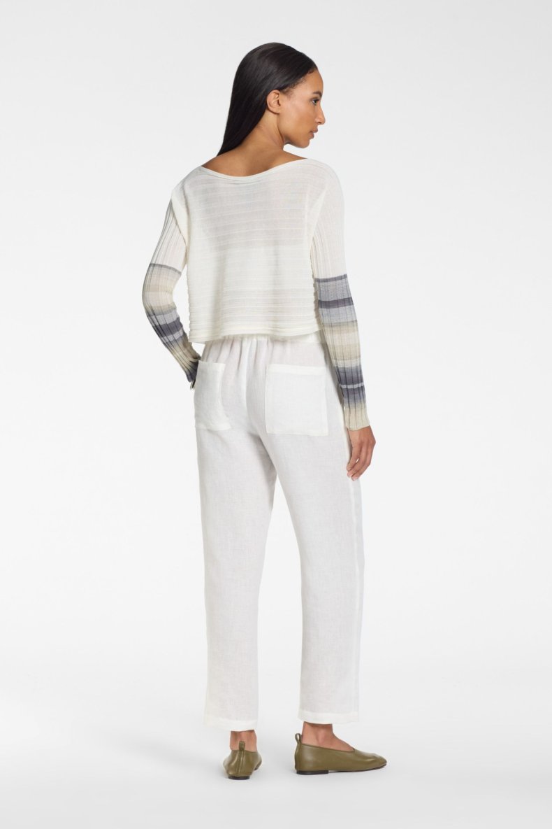 SARAH PACINI STRIK OFF.WHITE