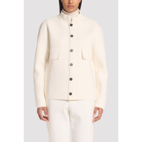 SARAH PACINI STRIK JAKKE OFF.WHITE