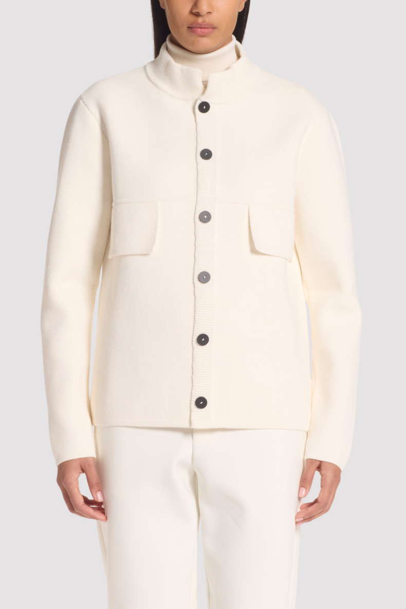 SARAH PACINI STRIK JAKKE OFF.WHITE