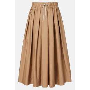 MAX MARA NEDERDEL LANG CAMEL