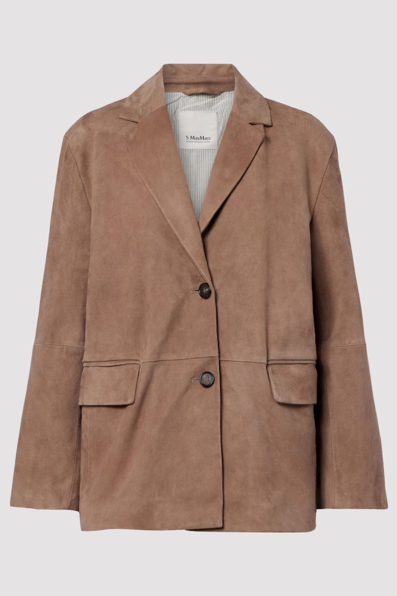 MAX MARA RUSKINDS HABIT JAKKE