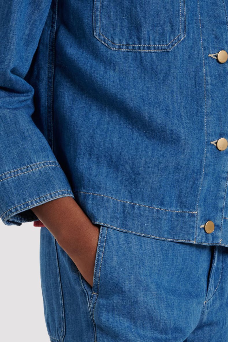 MAX MARA COWBOY JAKKE MELLEM BL�