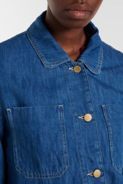 MAX MARA COWBOY JAKKE MELLEM BL�