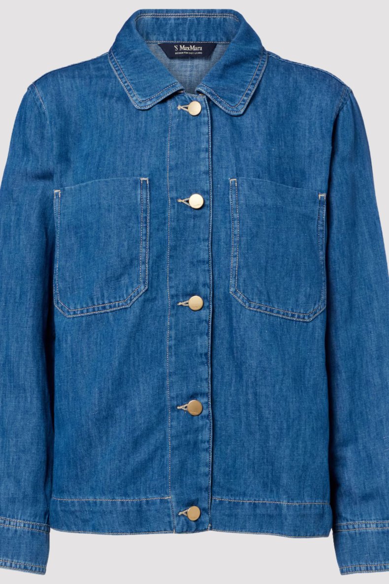 MAX MARA COWBOY JAKKE MELLEM BL�