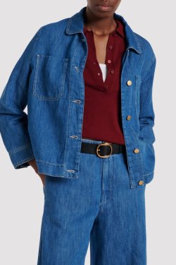 MAX MARA COWBOY JAKKE MELLEM BL�