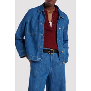 MAX MARA COWBOY JAKKE MELLEM BL�