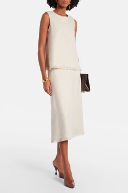 MAX MARA NEDERDEL CREME