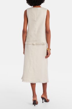 MAX MARA NEDERDEL CREME