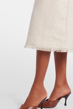 MAX MARA NEDERDEL CREME