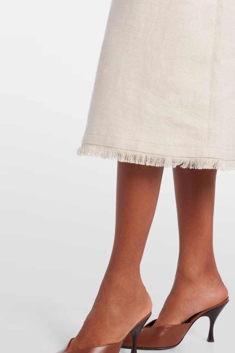 MAX MARA NEDERDEL CREME