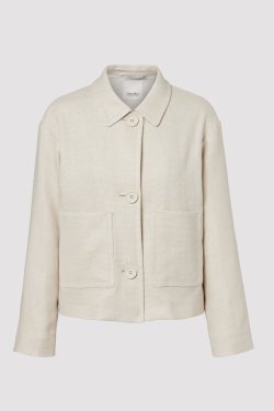 MAX MARA KORT JAKKE CREME