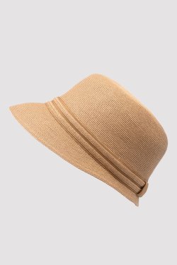 BRONTE STR� HAT LOTTE CAMEL