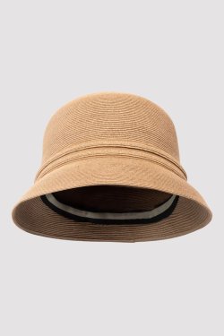 BRONTE STR� HAT LOTTE CAMEL