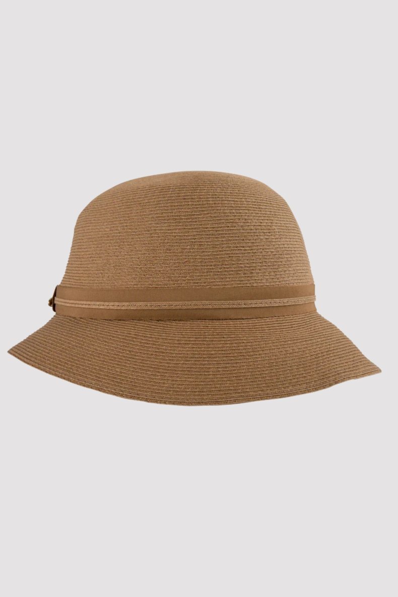 BRONTE STR� HAT JULIA CAMEL