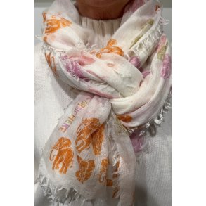 HEMISPHERE T�RKL�DE M�NSTRET CREME/ROSA/ORANGE