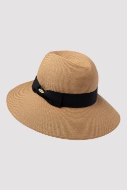BRONTE STR� HAT CIEN CAMEL