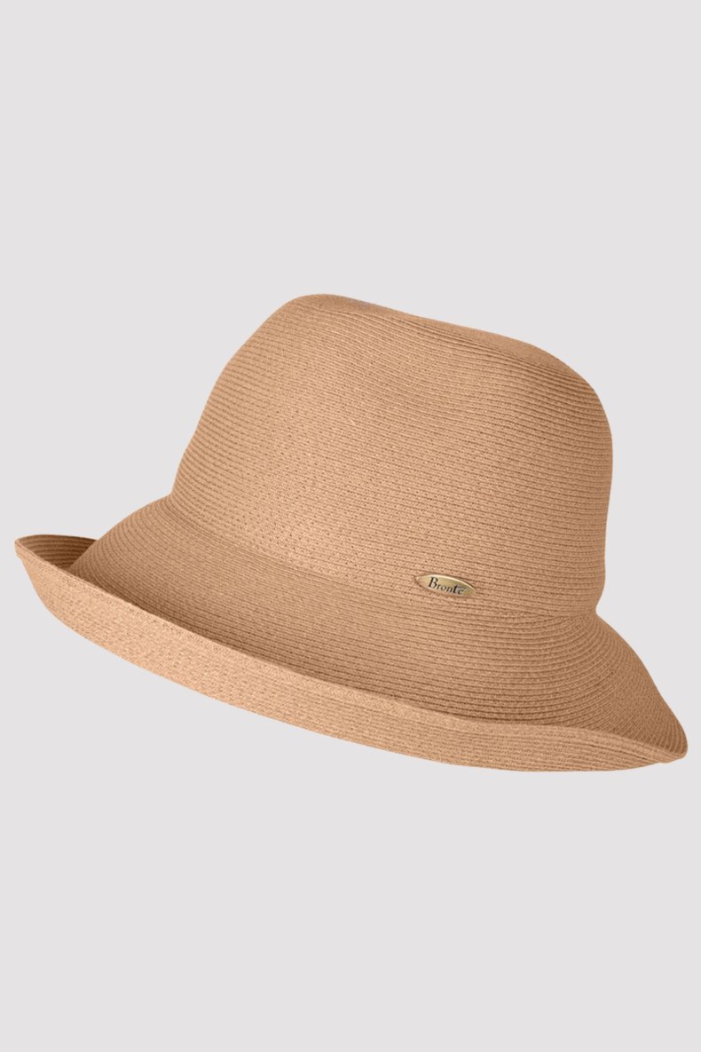 BRONTE STR� HAT ZOEY CAMEL