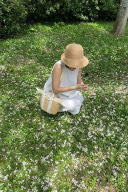 BRONTE STR� HAT ZOEY CAMEL