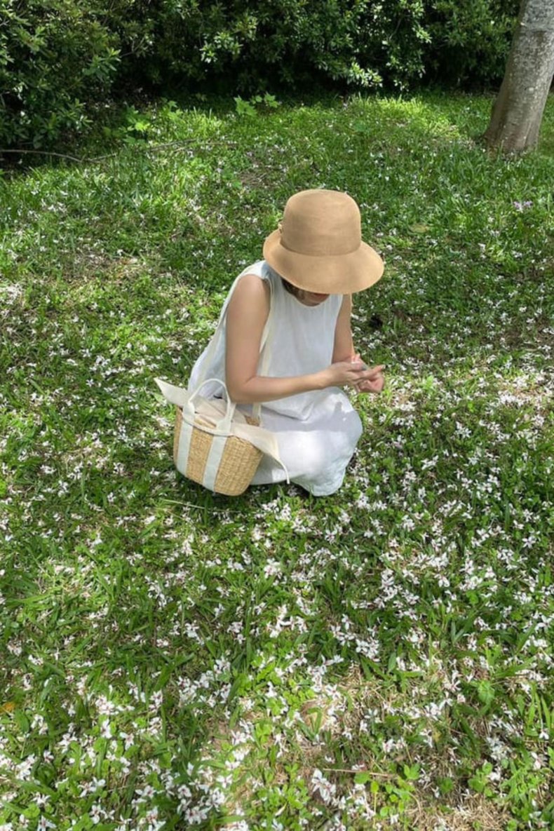 BRONTE STR� HAT ZOEY CAMEL