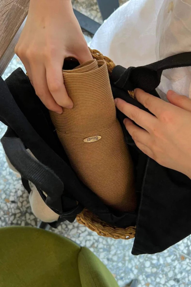 BRONTE STR� HAT ZOEY CAMEL