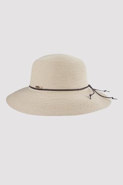 BRONTE STR� HAT ANNA NATURAL