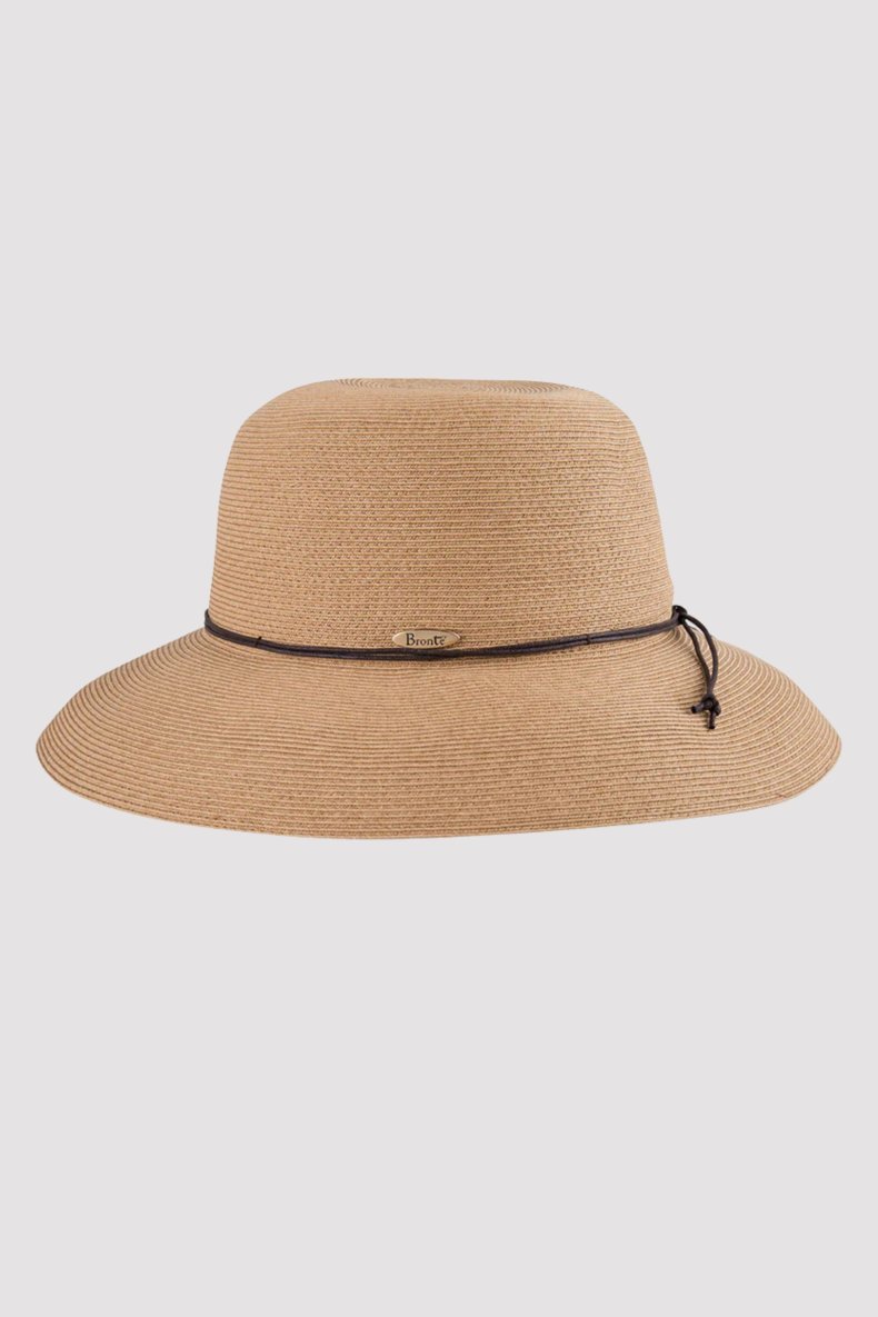 BRONTE STR� HAT ANNA CAMEL