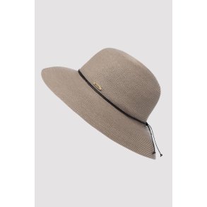 BRONTE STR� HAT ANNA TAUPE