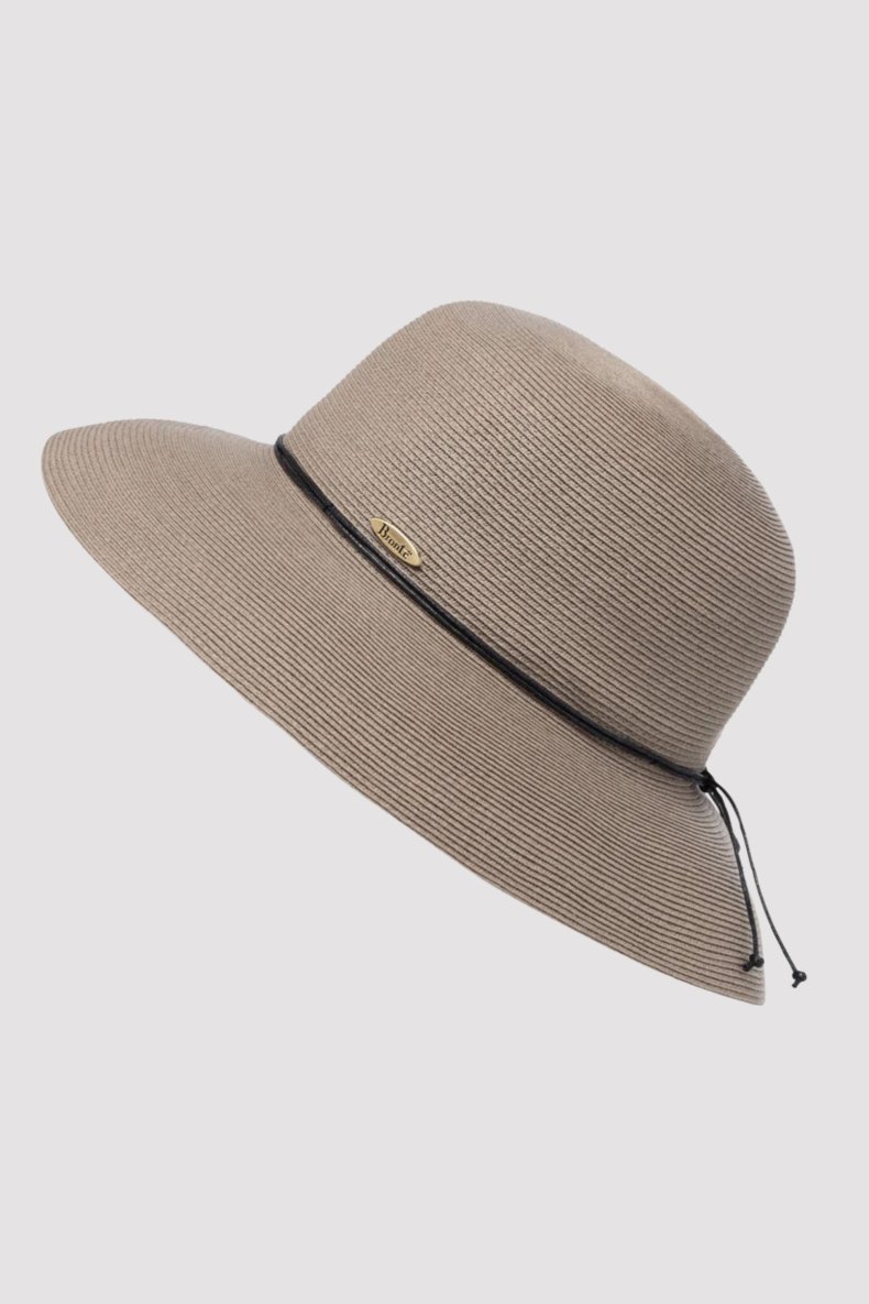 BRONTE STR� HAT ANNA TAUPE