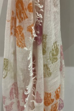 HEMISPHERE T�RKL�DE M�NSTRET CREME/ROSA/ORANGE