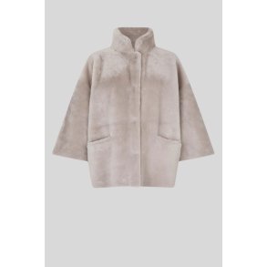 BENEDIKTE UTZON JAKKE KATE TAUPE