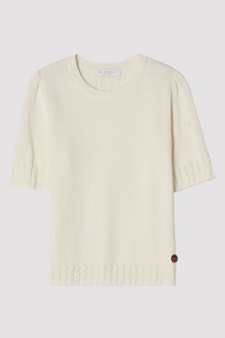 BUSNEL STRIK T-SHIRT HVID
