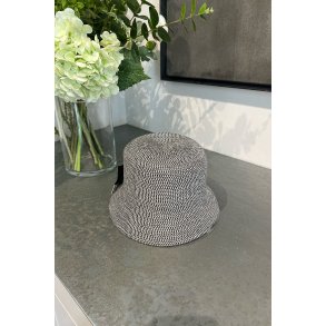 BRONTE STR� HAT JOY SORT/HVID MELANGE