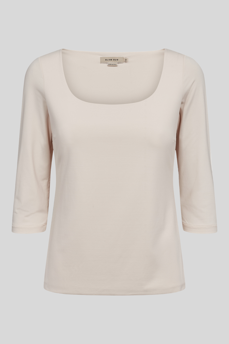 ELISE GUG T-SHIRT 3/4 �RME ROSA