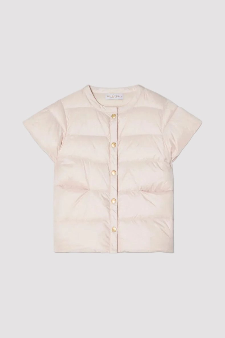 BUSNEL DUN VEST ROSA